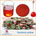 Natürliches Essen Colorant Gardenia Gelbes Pulver